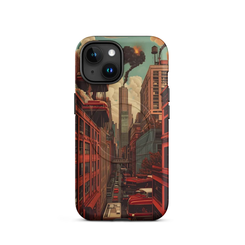 Urban Chaos: A Surreal Exploration