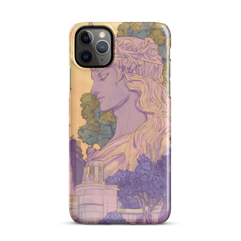 The Watchful Sovereign | Phone Case |  11 Pro Max | Snap Case | Glossy