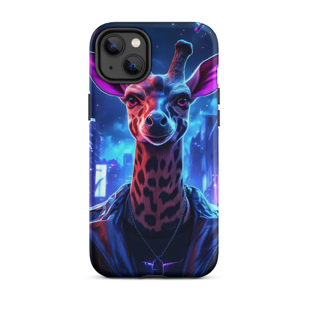 Urban Giraffe: A Neon Fantasy