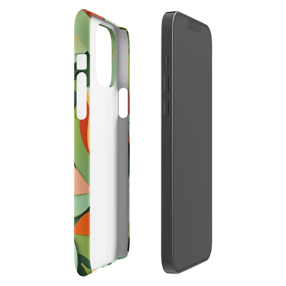 Nature's Palette | Phone Case |  13 Pro Max | Snap Case | Matte