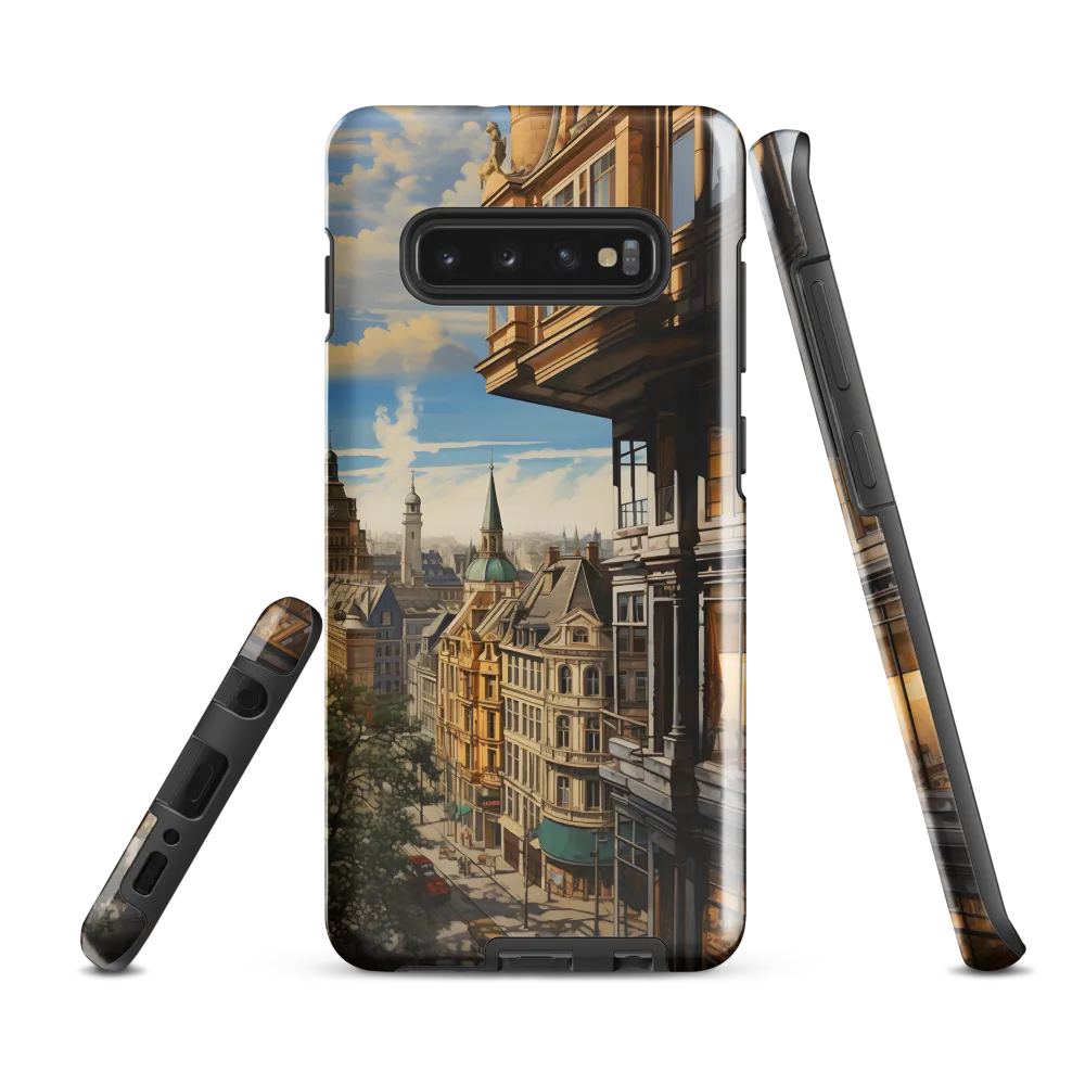 Urban Harmony: A View from Within | Phone Case |  S10 Plus | Tough Case | Glossy