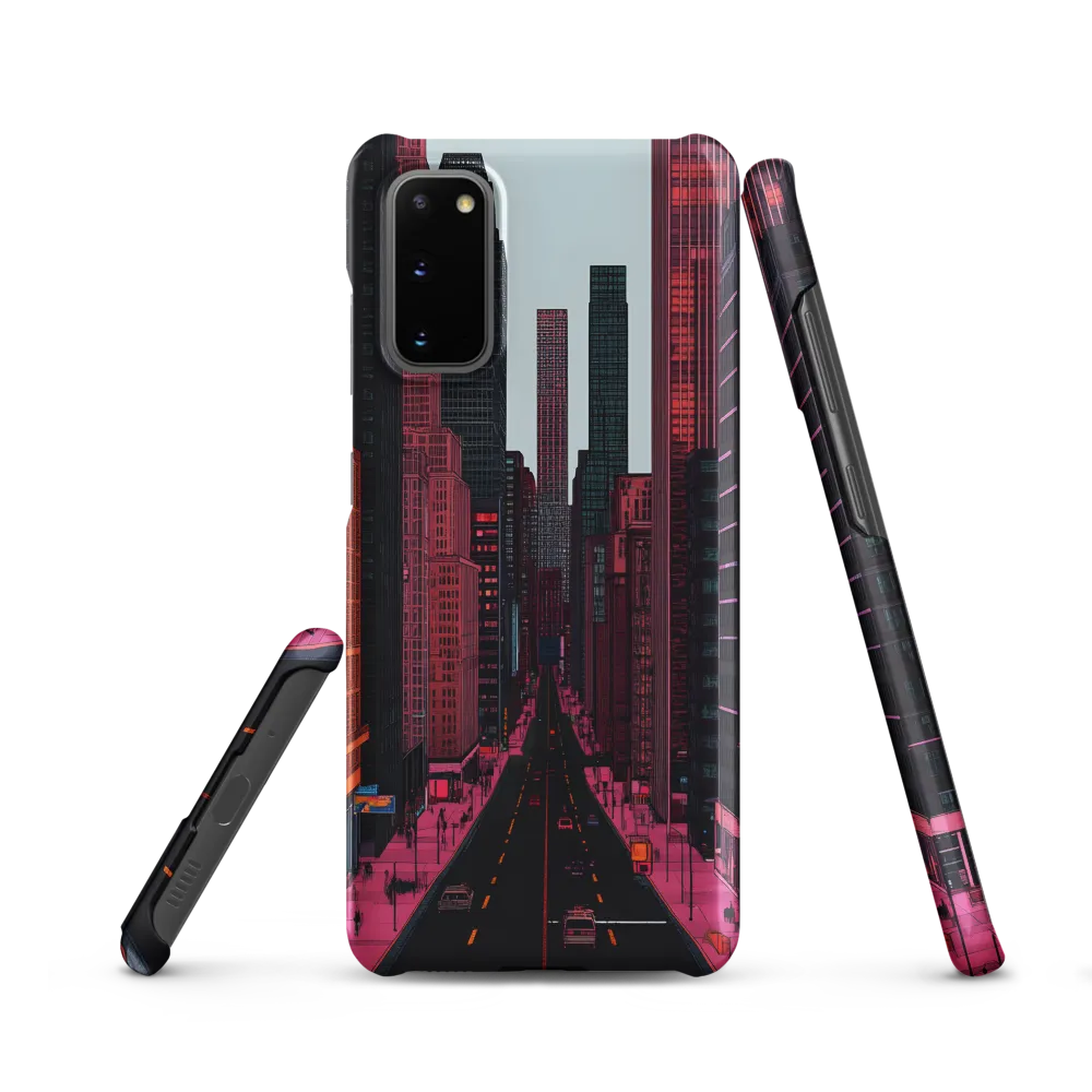 Urban Dreamscape: A Futuristic City