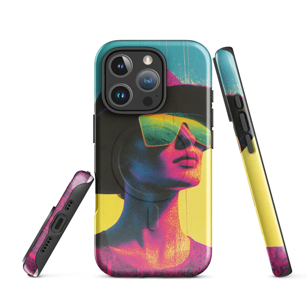 Reflections of Confidence | Phone Case |  16 Pro | MagSafe® Tough Case | Glossy