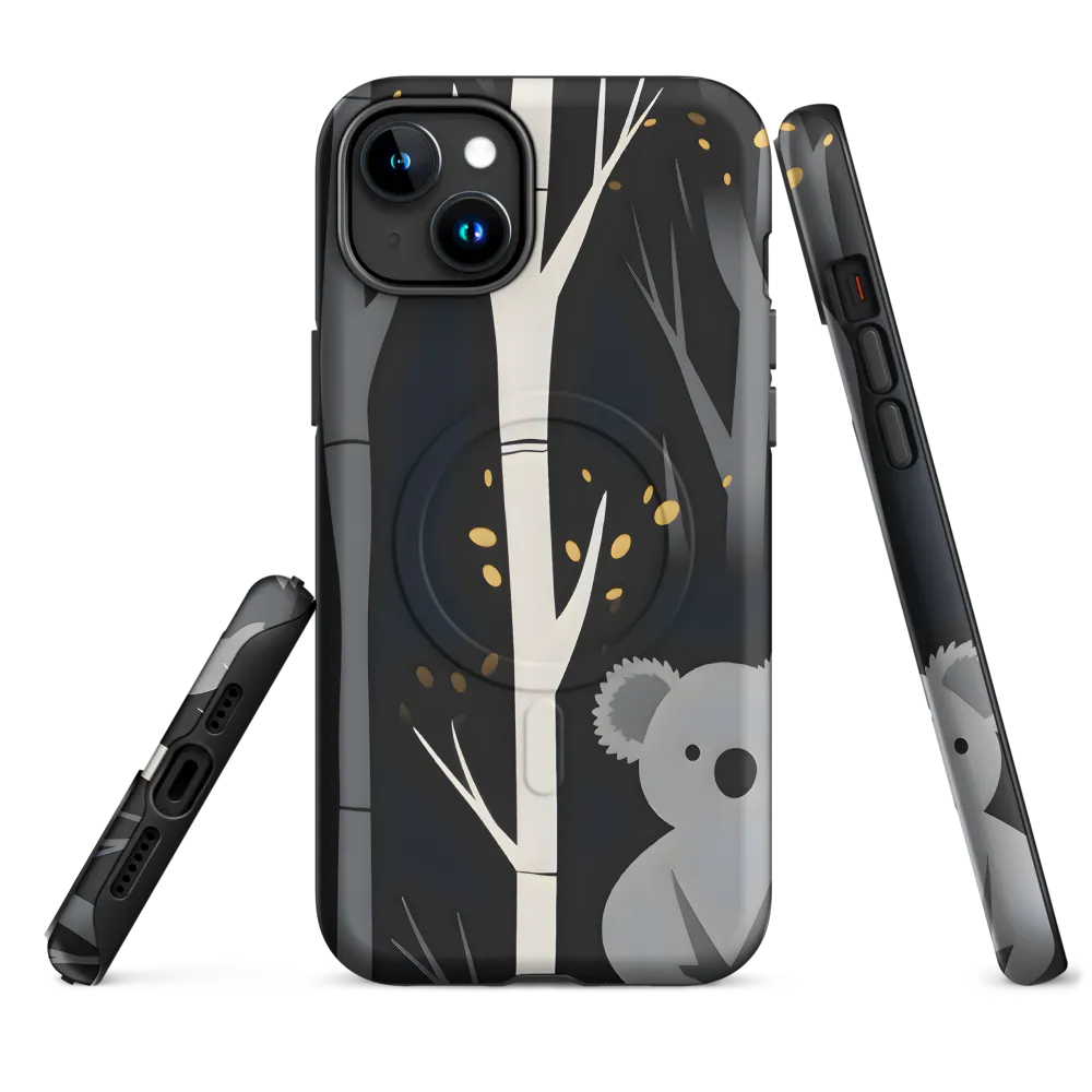 Whimsical Forest Companion | Phone Case |  15 Plus | MagSafe® Tough Case | Matte