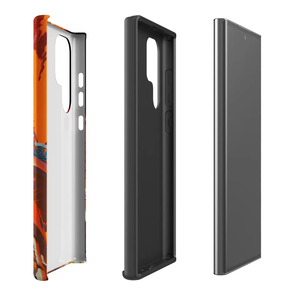 Ascendancy of the Tower | Phone Case |  S22 Ultra | Tough Case | Matte