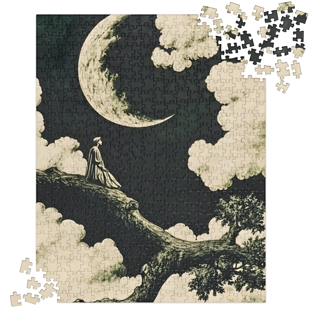 Whispers of the Moon | Jigsaw Puzzle | 520 pieces