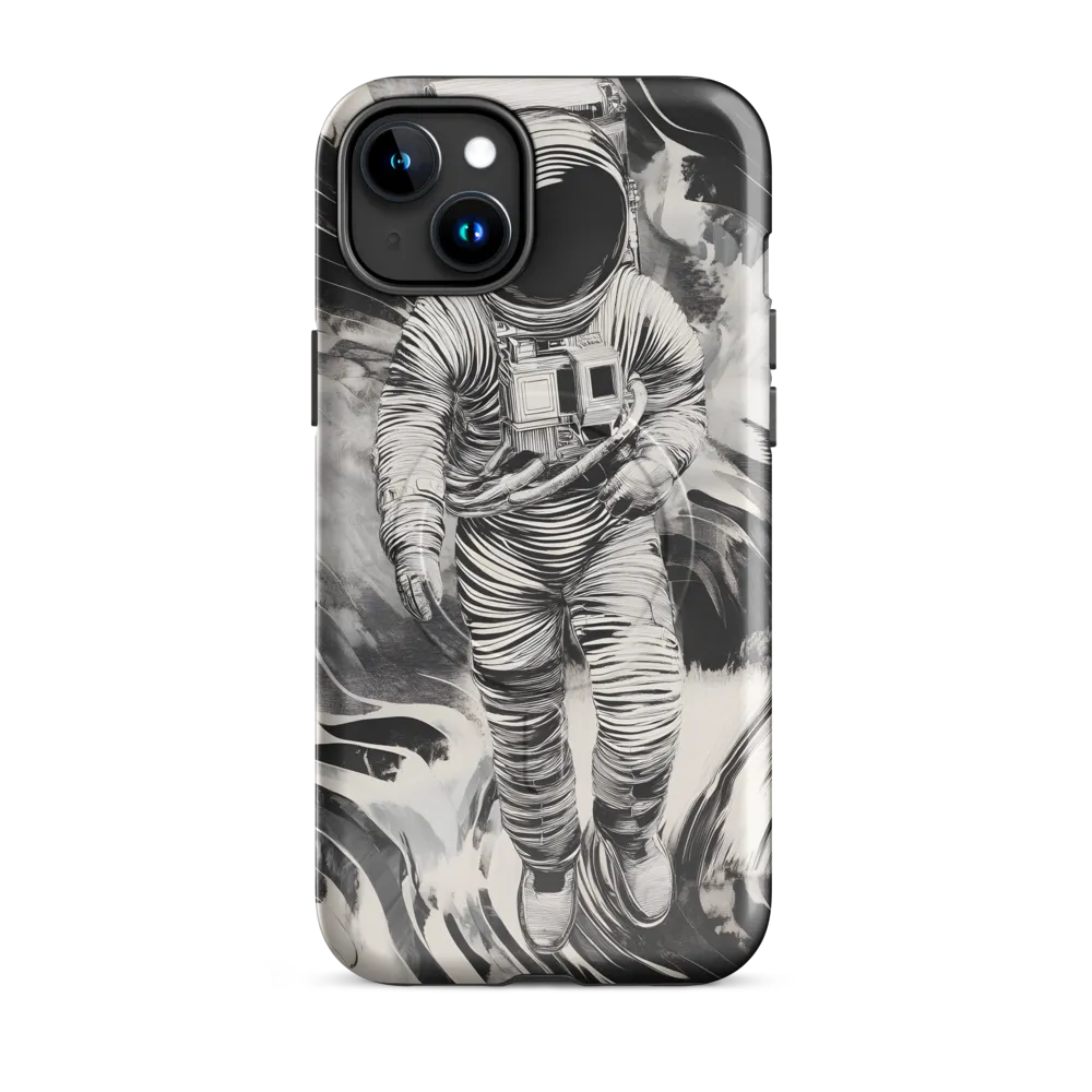 Ethereal Journey of the Astronaut
