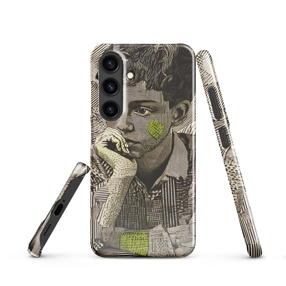 Contemplating Colors | Phone Case |  S24 | Snap Case | Glossy
