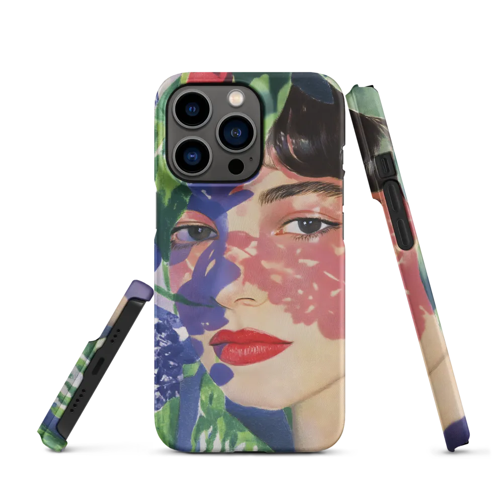 Whispers of Nature: A Floral Portrait
