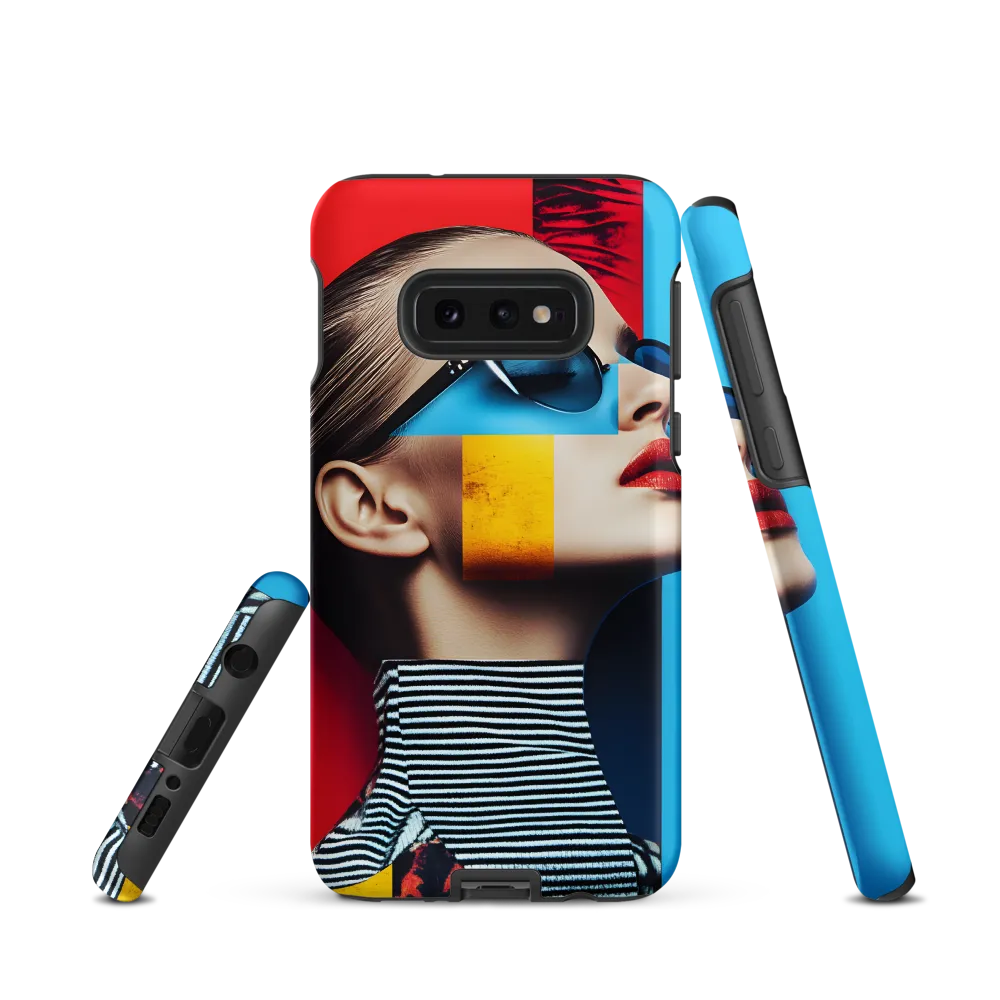 Vibrant Fusion of Fashion and Color