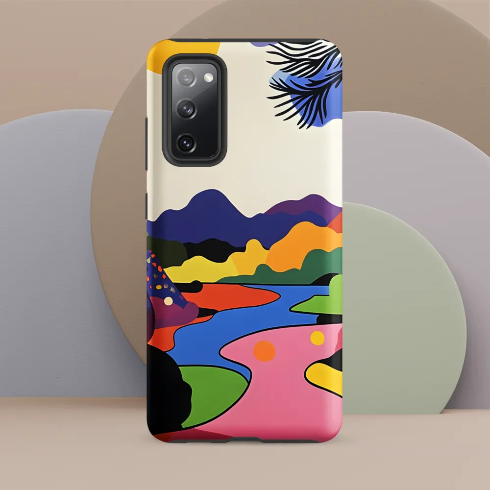 Whimsical Landscape in Color