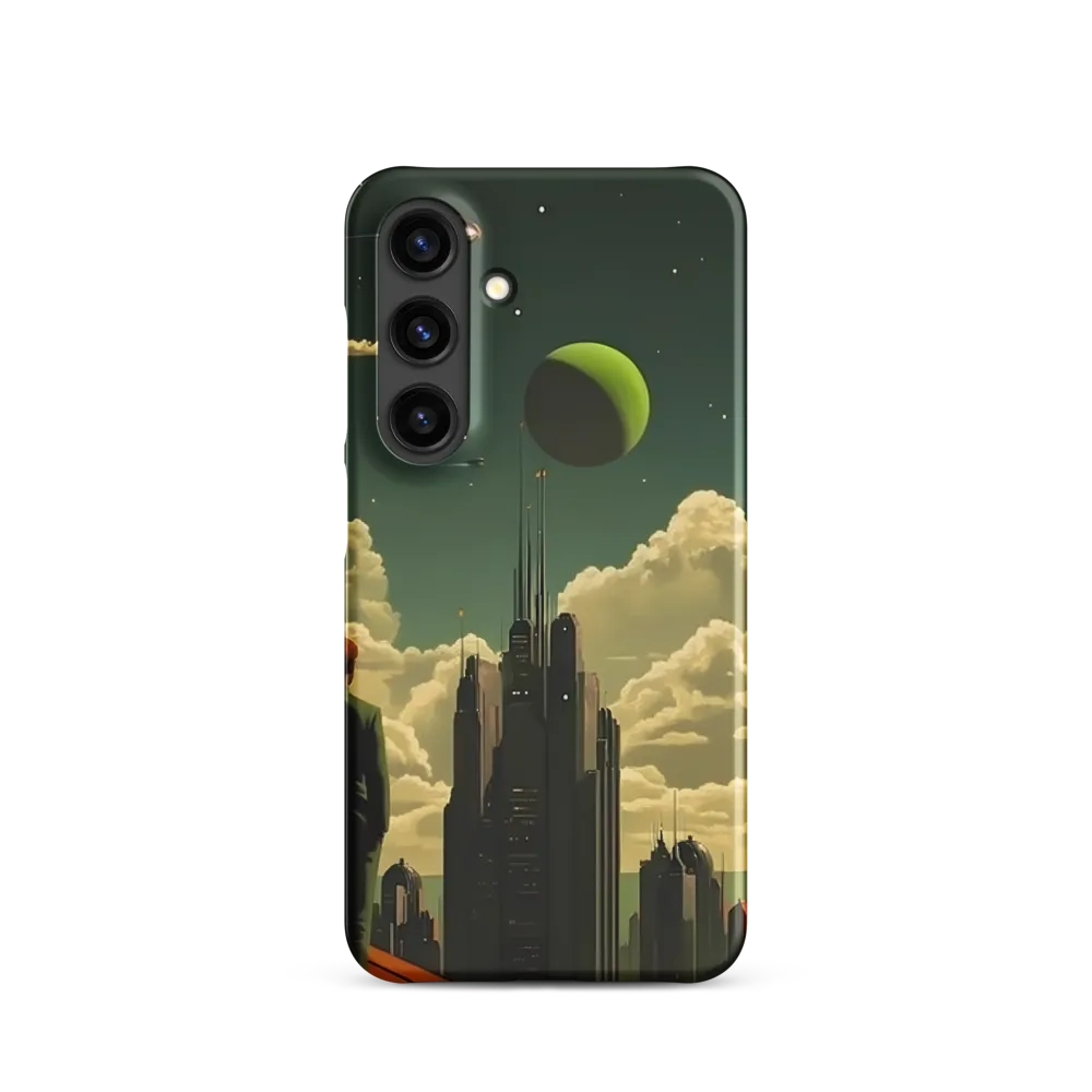 Gaze of Tomorrow: A Futuristic Vision