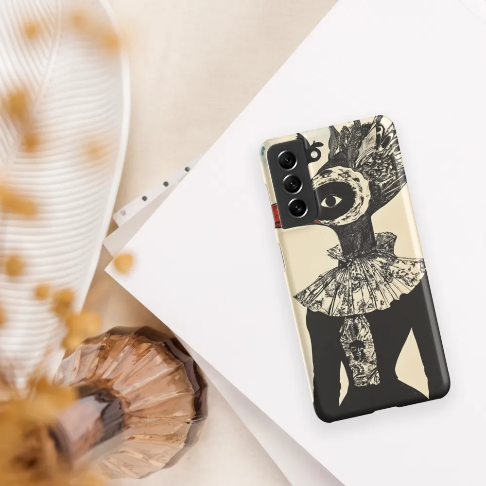 The Paradox of Identity | Phone Case |  S21 | Snap Case | Matte