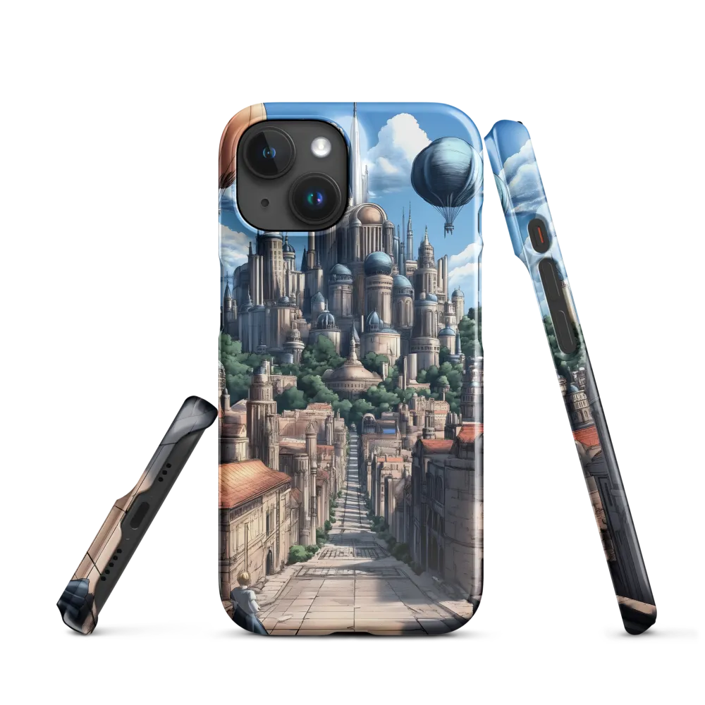 A Journey to the Enchanted City