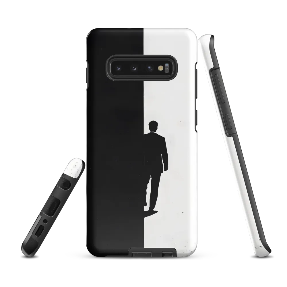 Shadows of Duality | Phone Case |  S10 Plus | Tough Case | Glossy