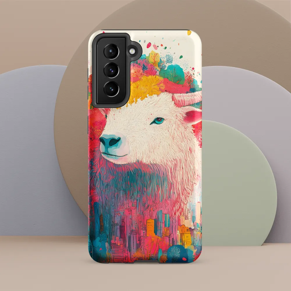 Whimsical Nature: The Goat's Dream