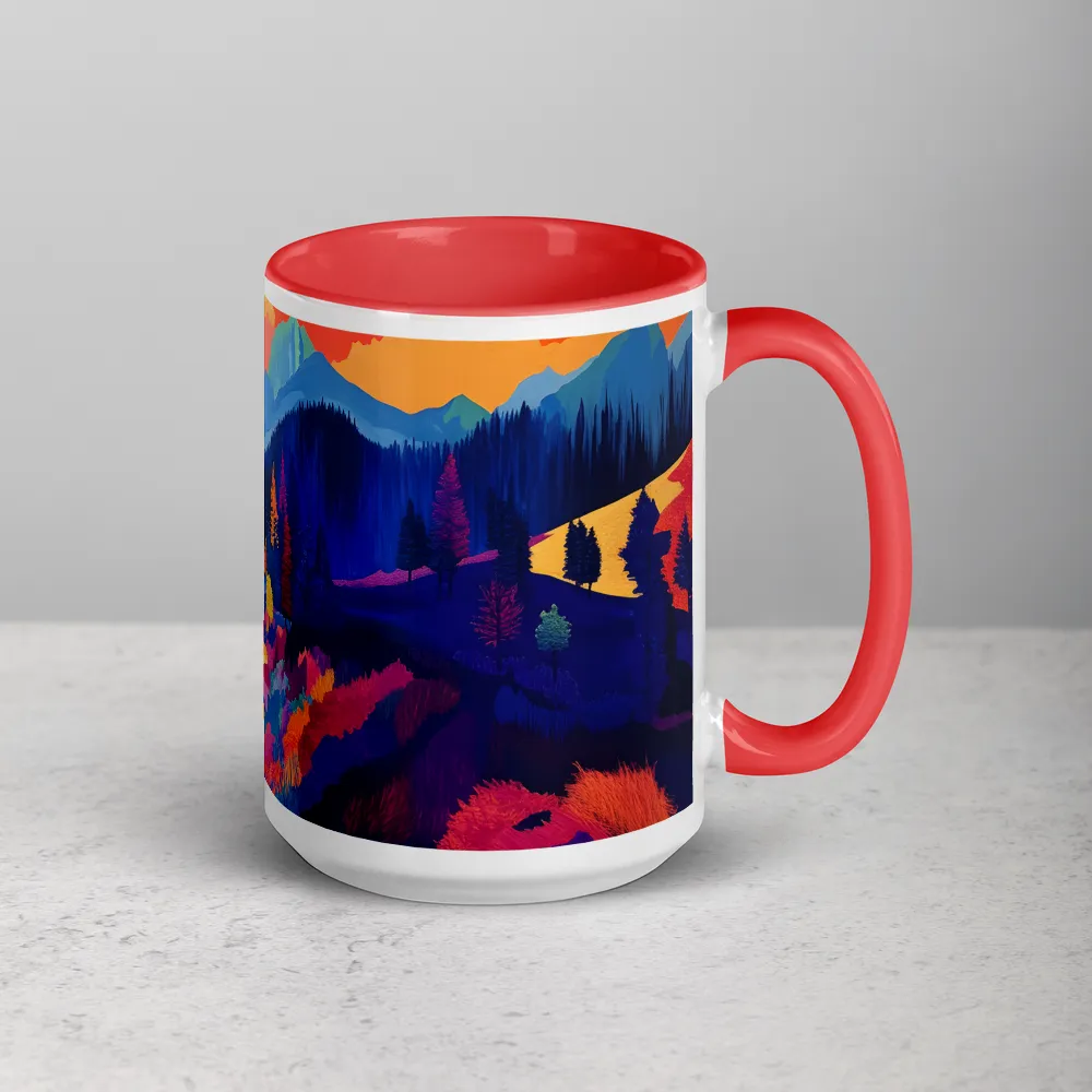 Radiant Serenity: A Surreal Landscape