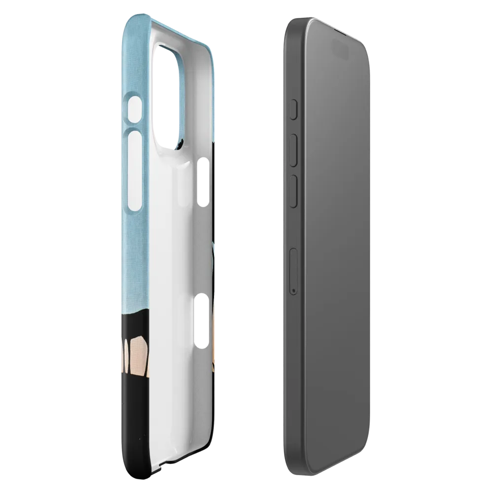 Curiosity in the Silhouette | Phone Case |  16 Pro Max | Snap Case | Glossy