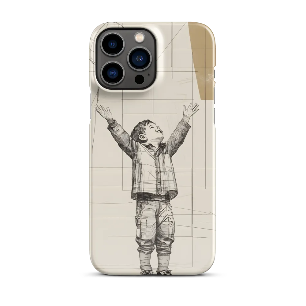 A Child's Dream | Phone Case |  13 Pro Max | Snap Case | Glossy