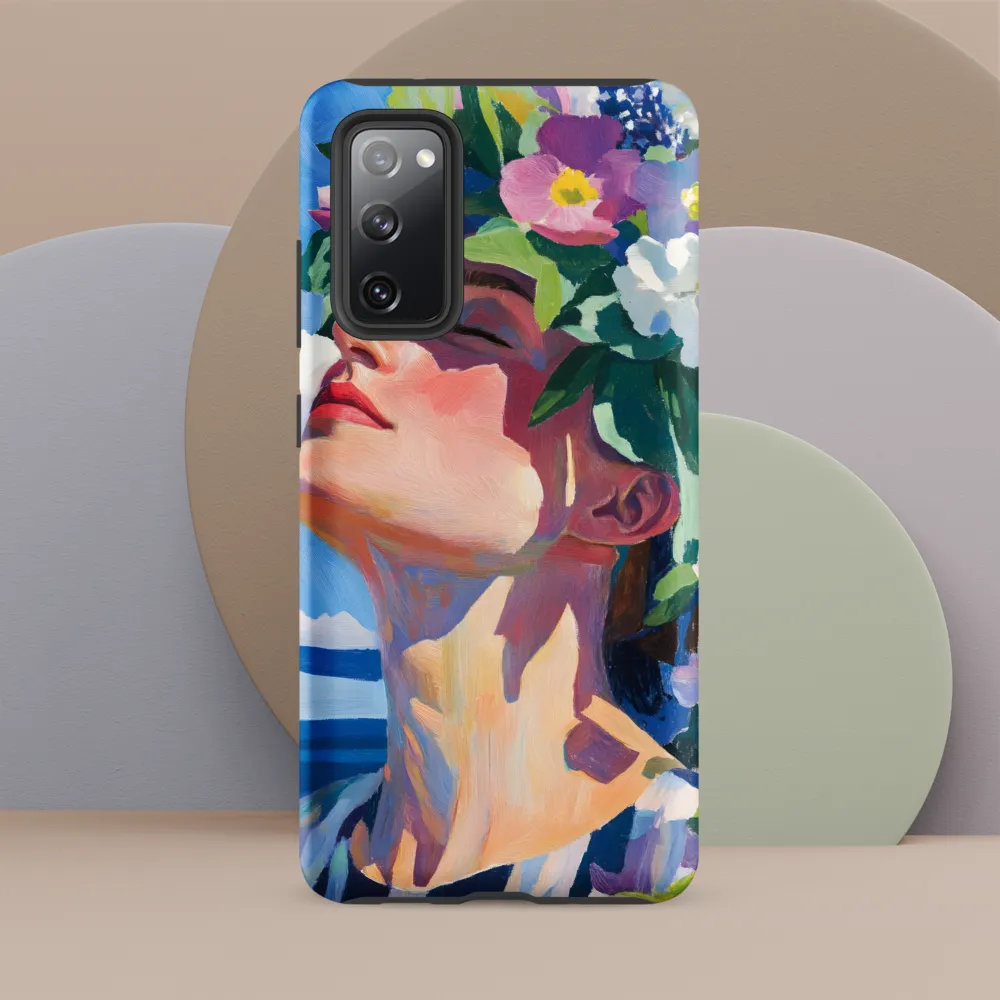 Blossom of Serenity | Phone Case |  S20 FE | Tough Case | Matte