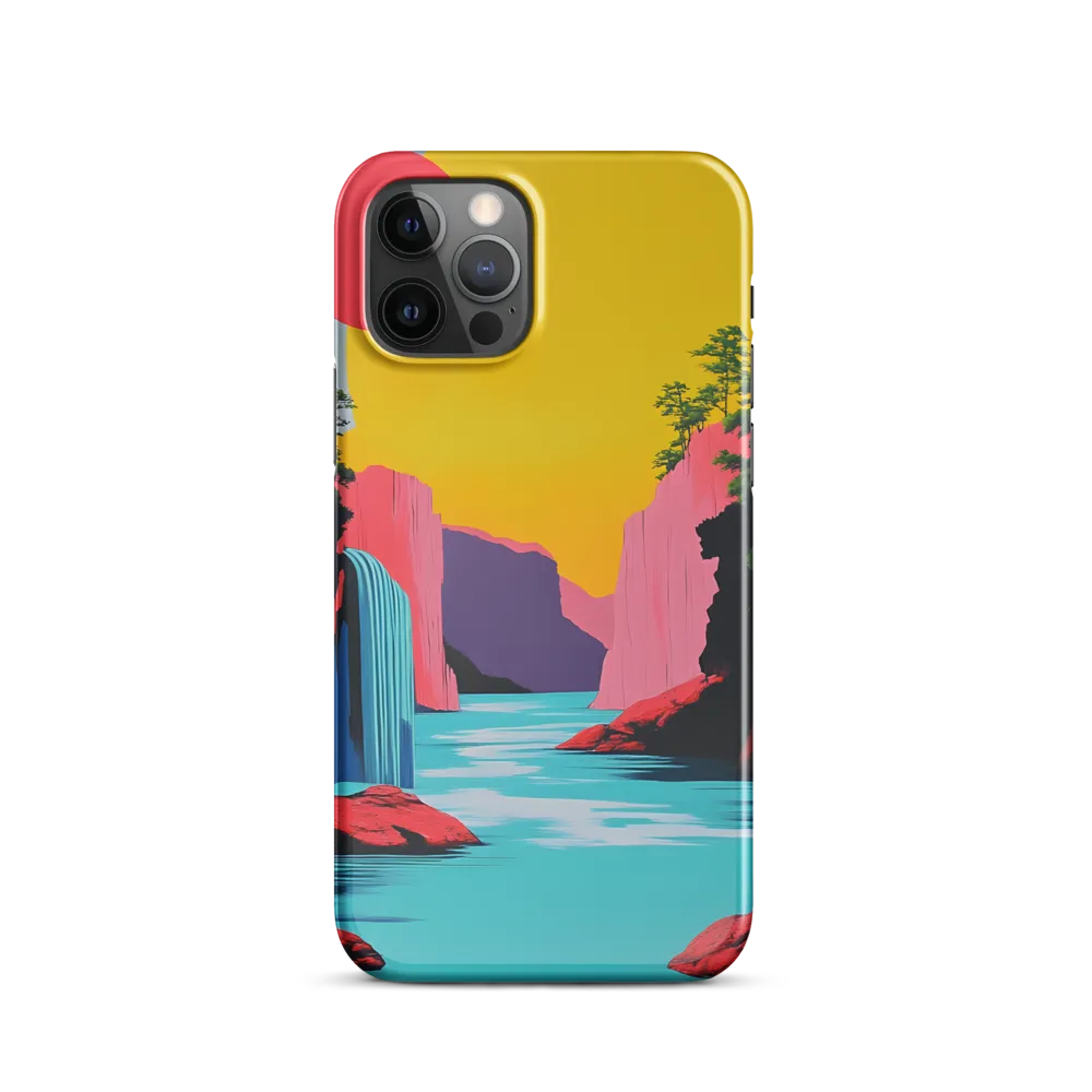 Dreamscape of Pink Cliffs and Turquoise Waters