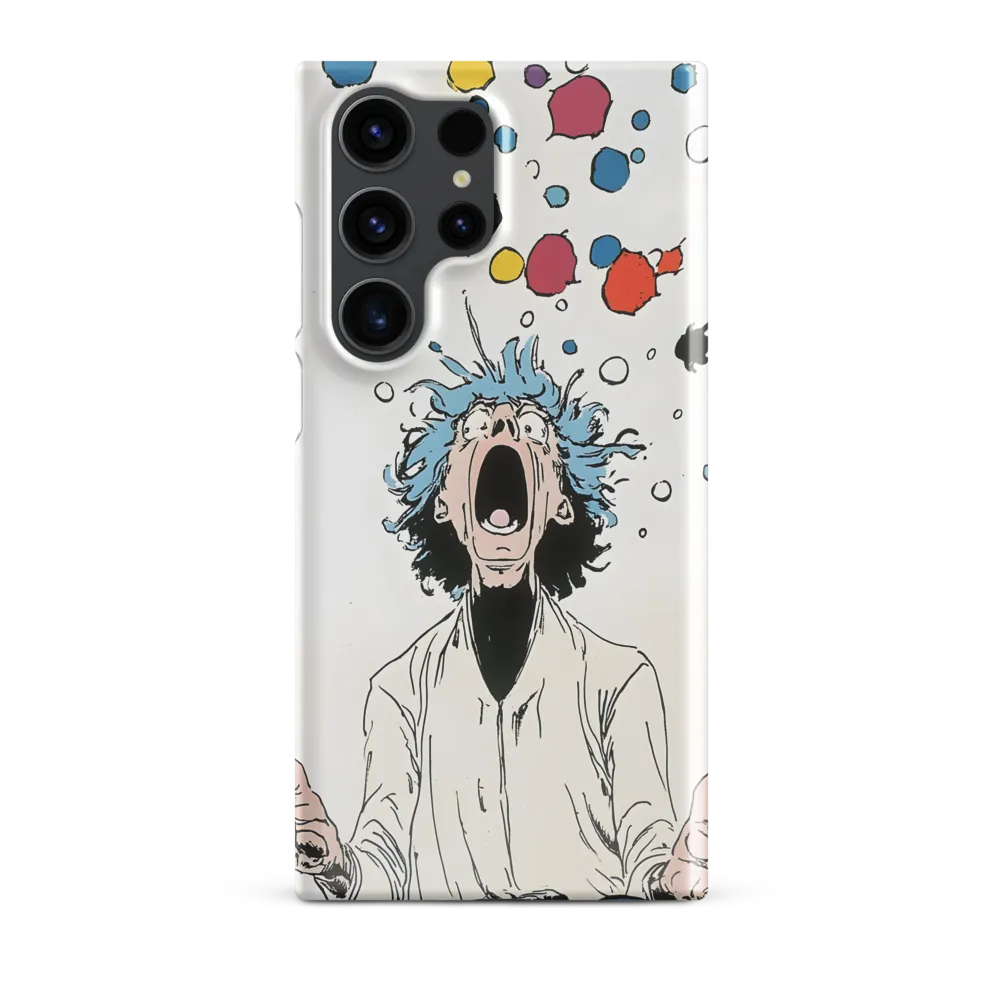 The Joy of Juggling | Phone Case |  S23 Ultra | Snap Case | Glossy