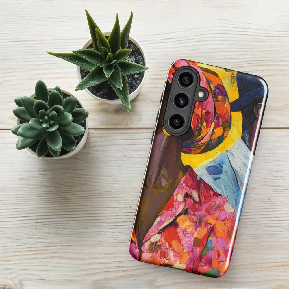 Voices of Celebration | Phone Case |  S24 Plus | Tough Case | Glossy