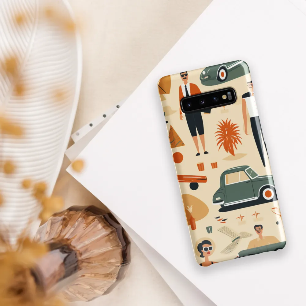 Retro Playfulness | Phone Case |  S10 Plus | Snap Case | Glossy