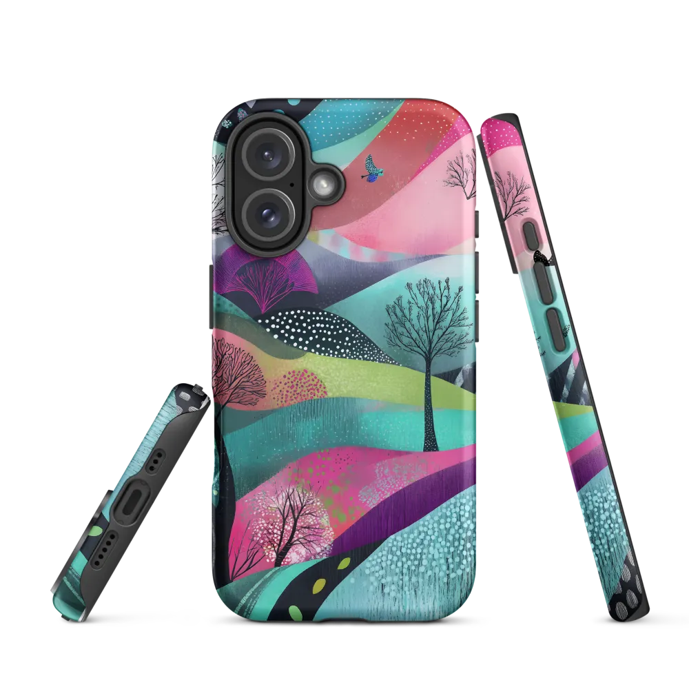 Whispers of a Dreamscape | Phone Case |  16 | Tough Case | Matte