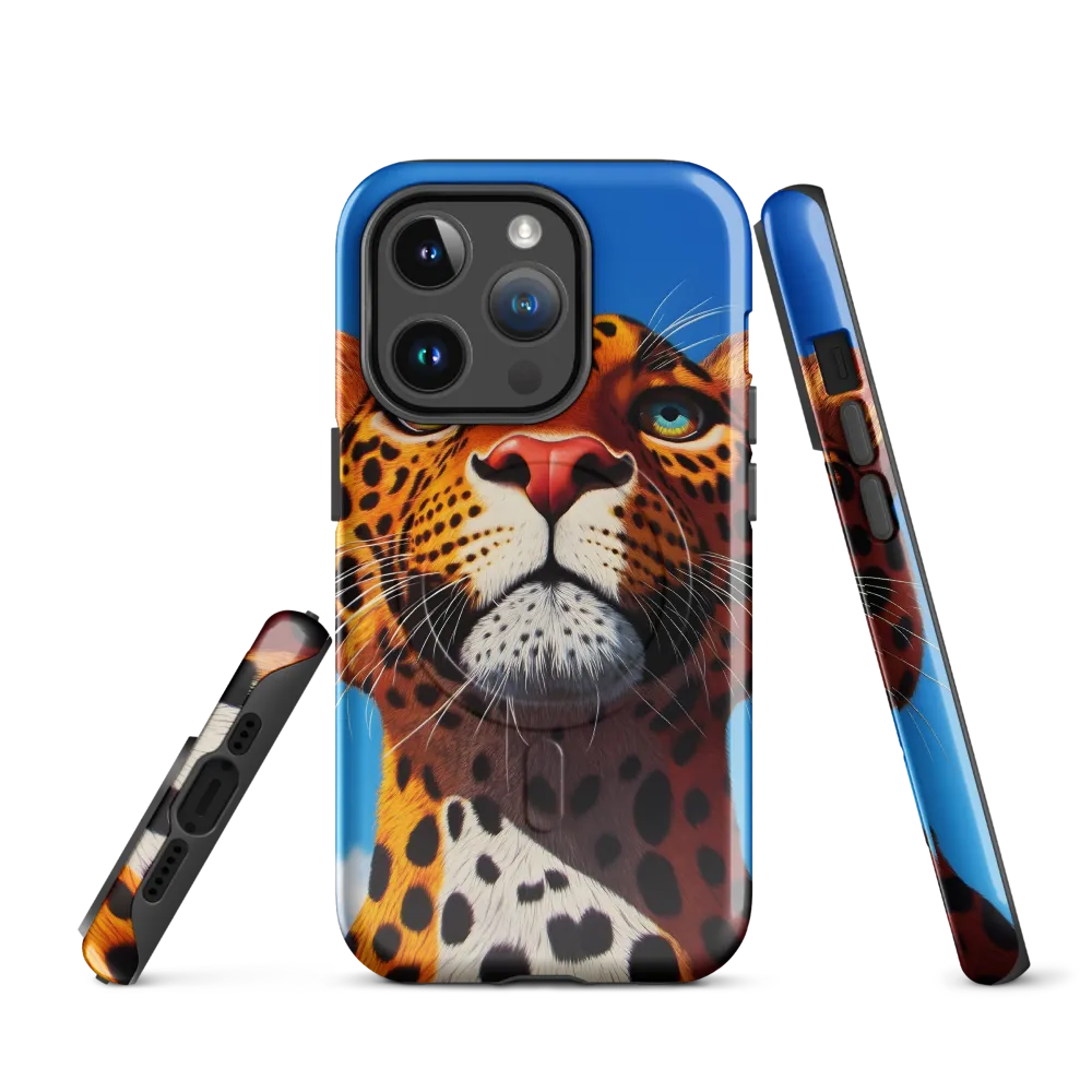 Regal Gaze: The Leopard's Majesty
