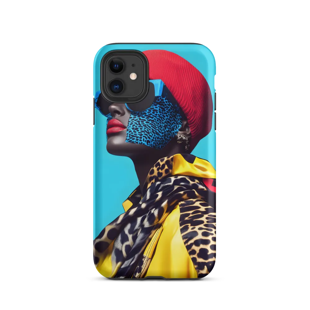 Bold Modernity: A Fashion Portrait
