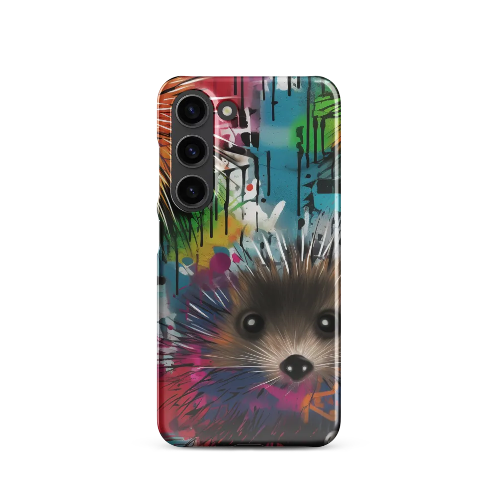 Whimsical Hedgehogs in a Kaleidoscopic Wonderland