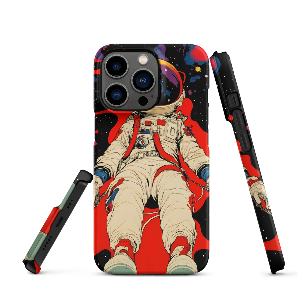 Astronaut in Cosmic Reverie | Phone Case |  13 Pro | Snap Case | Matte