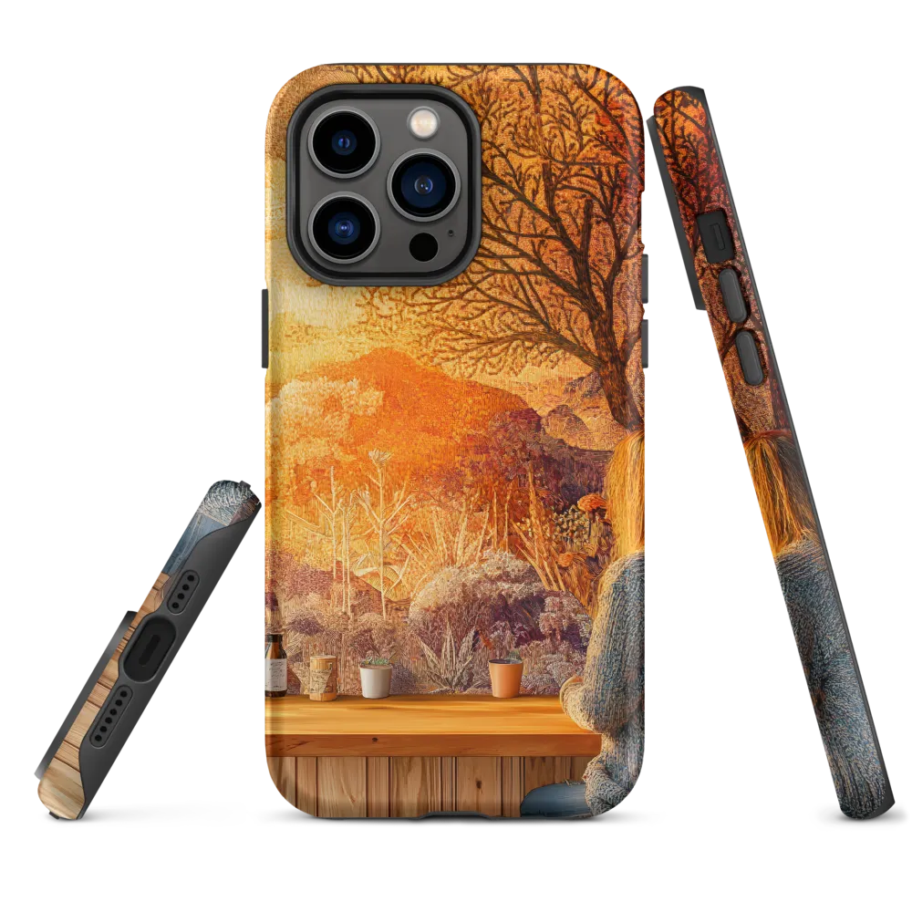 Whispers of a Golden Sunset