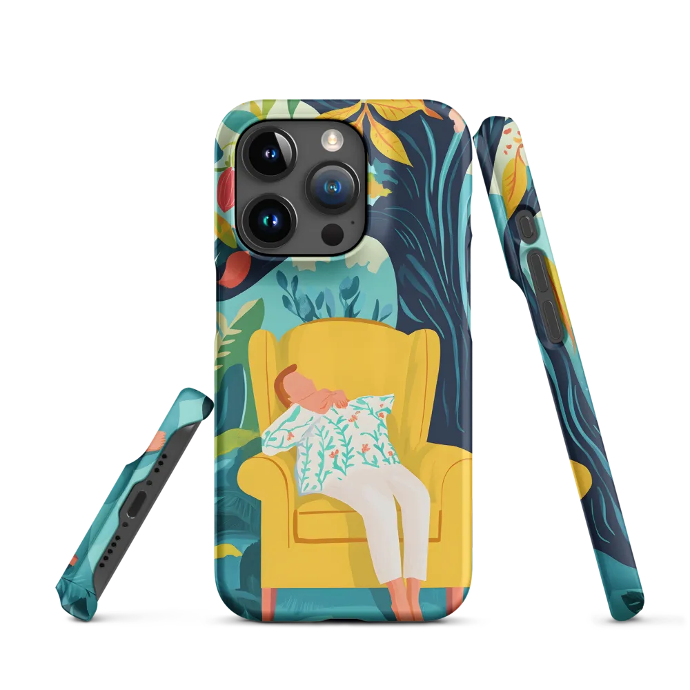 Tranquility in Nature | Phone Case |  15 Pro | Snap Case | Matte