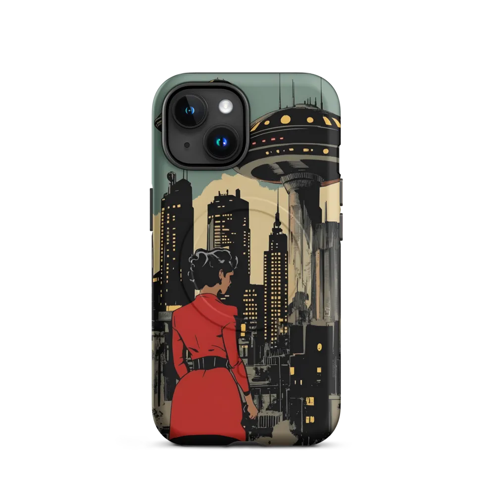 Envisioning Tomorrow: A Retro Futuristic Landscape