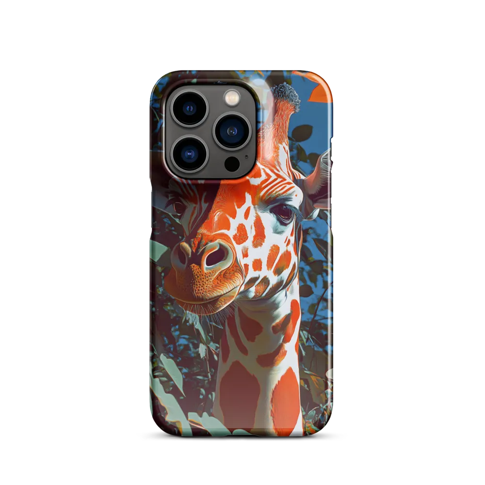 Giraffe in the Lush Canopy