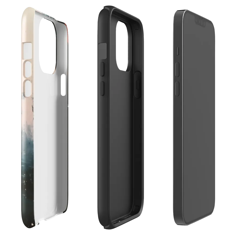 Solitary Journey | Phone Case |  13 Pro Max | Tough Case | Glossy