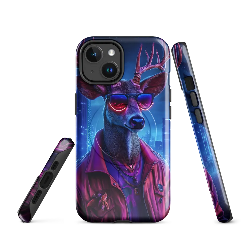 Urban Serenade: The Cool Deer