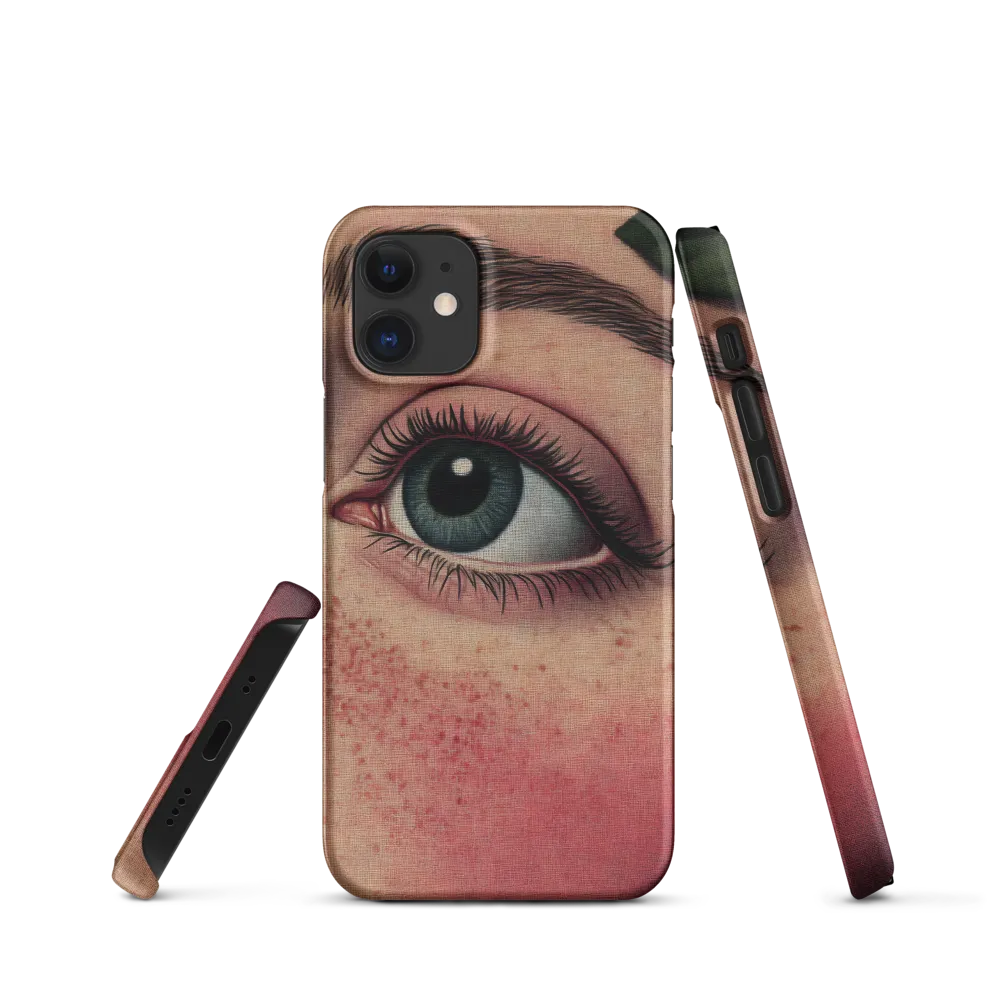 The Depth of Perception | Phone Case |  12 Mini | Snap Case | Matte