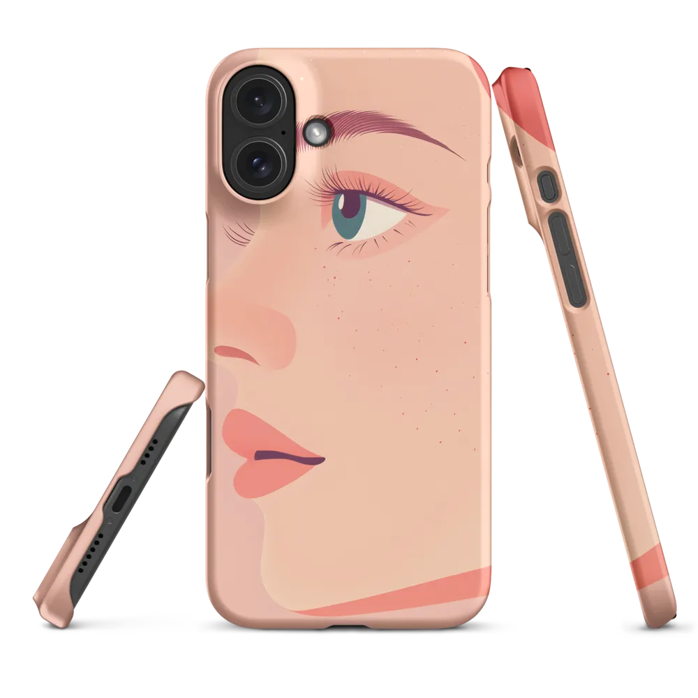 Serenity in Profile | Phone Case |  16 Plus | Snap Case | Matte