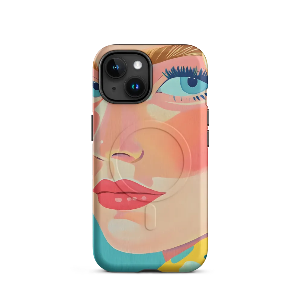 Vibrant Elegance: A Pop Art Portrait