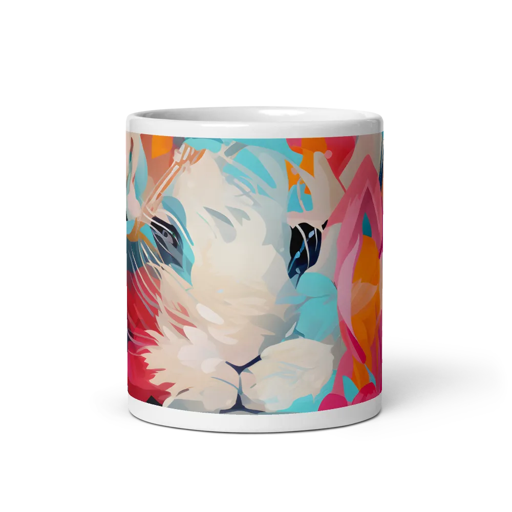 Whimsical Blooming Companions | Mug with White inside | 11 oz