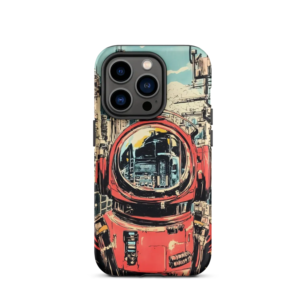 Reflections of Tomorrow | Phone Case |  14 Pro | Tough Case | Matte