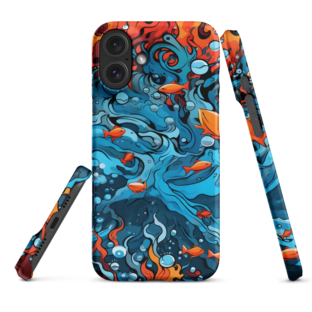 Fluid Harmony: Ocean and Flames