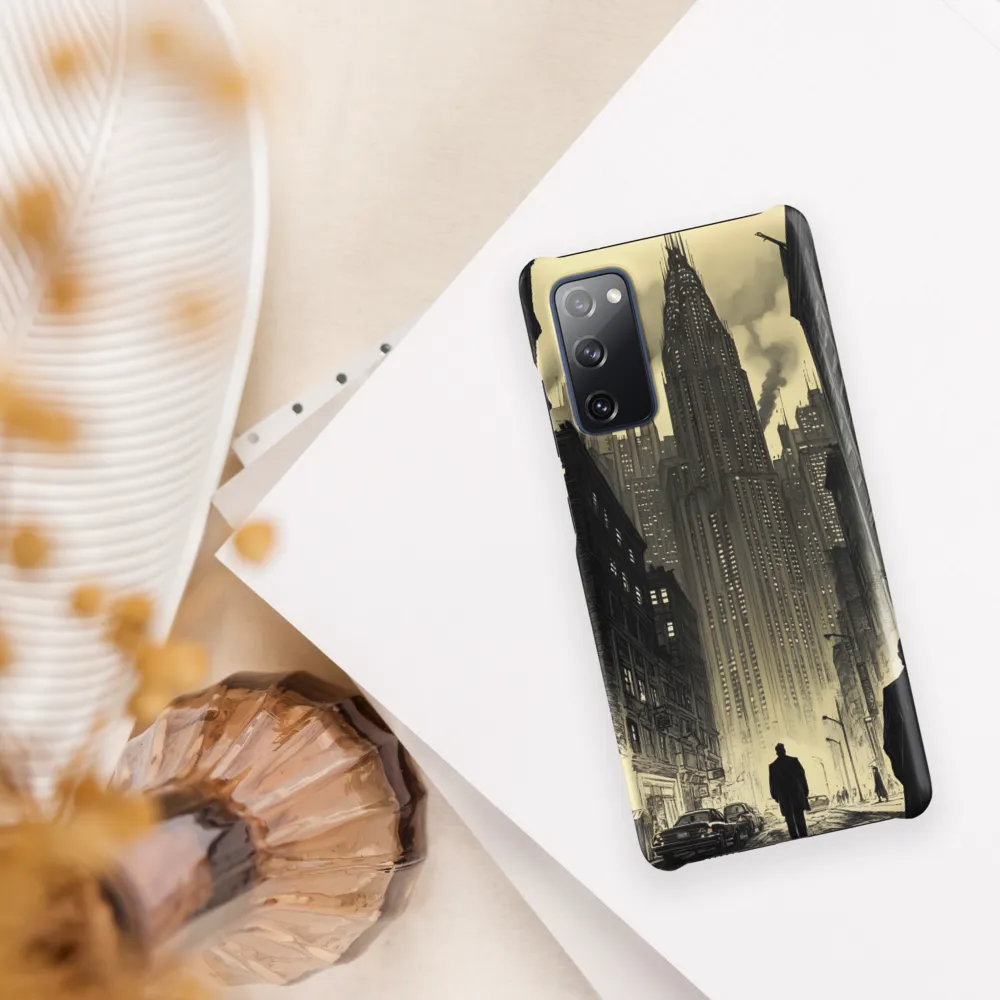 Echoes of the City | Phone Case |  S20 FE | Snap Case | Matte