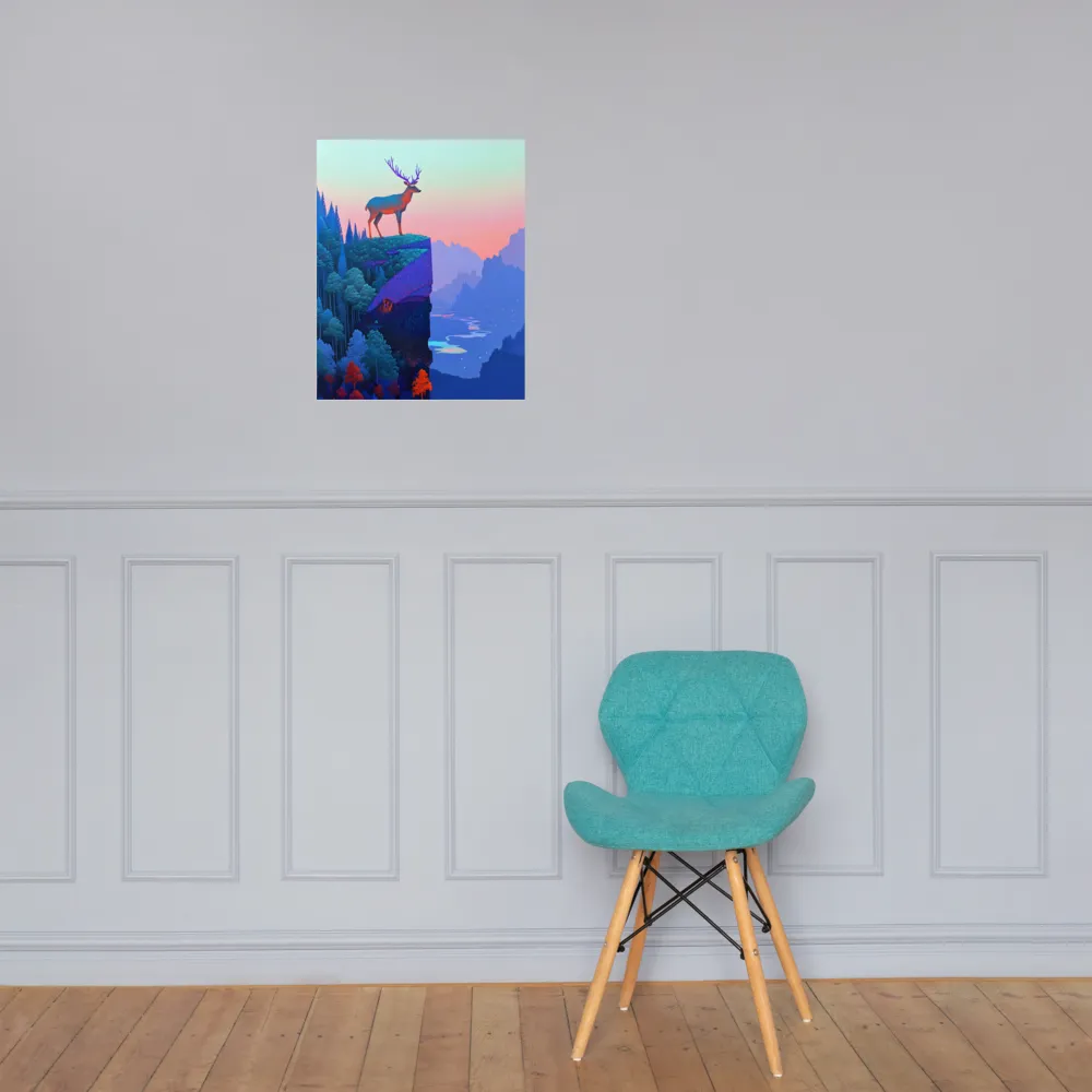 Majestic Refuge | Poster | 16″×20″