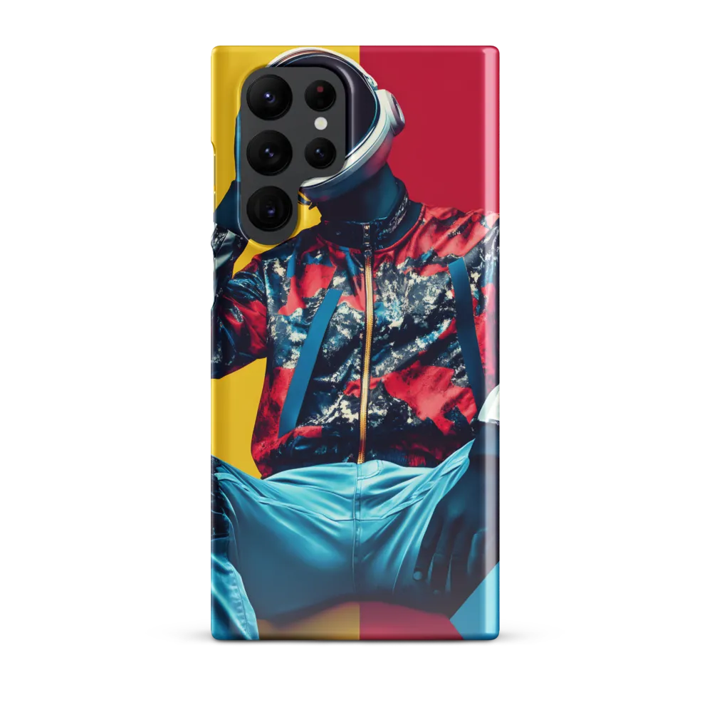 Cosmic Reflection | Phone Case |  S22 Ultra | Snap Case | Glossy