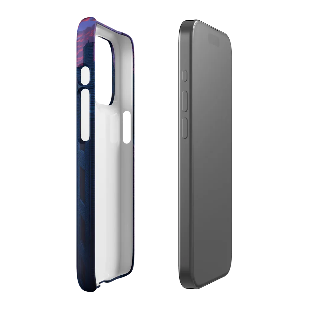 City of Secrets at Dusk | Phone Case |  15 Pro | Snap Case | Matte