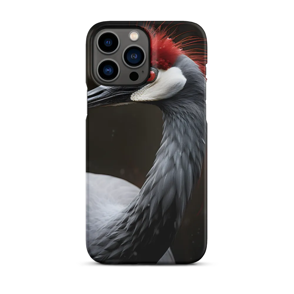 Ember-Crested Elegance | Phone Case |  13 Pro Max | Snap Case | Matte